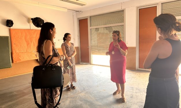 Les obres de millora del CEIP Santa Àgueda es desenvolupen a bon ritme i dins dels terminis establits
