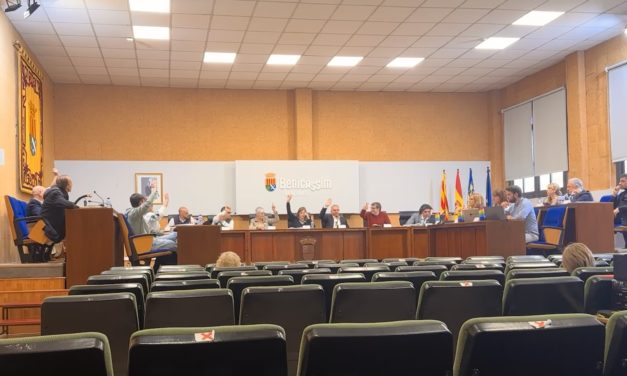Benicàssim impulsa la rebaixa de 2 punts de l’IBI per a l’exercici 2026