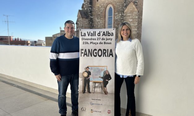 Vall d’Alba celebra el Centenari amb un concert de Fangoria el 27 de juny