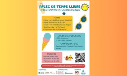 Vila-real llança una nova edició de l’Aplec d’Estiu i el Campus Natura per a un oci educatiu i inclusiu en vacances