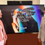 Vila Ana acull la presentació del llibre “Una maternitat en transició” dins de la programació del Dia contra l’Homofòbia