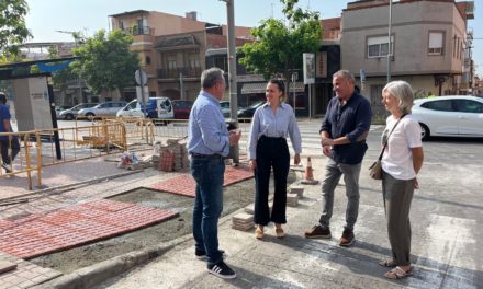 L’Ajuntament de la Vall d’Uixó millora la seguretat a la carretera Segorbe amb el nou carril bici