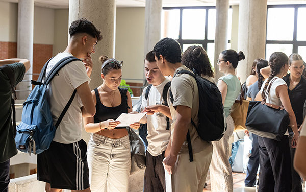 Un total de 2.879 estudiants de la província inicien a l’UJI les proves d’accés a la universitat