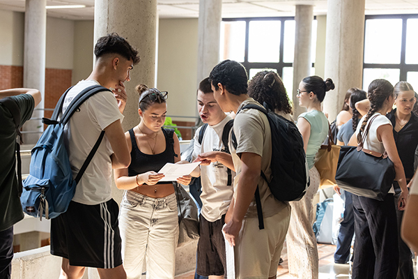 Un total de 2.879 estudiants de la província inicien a l’UJI les proves d’accés a la universitat