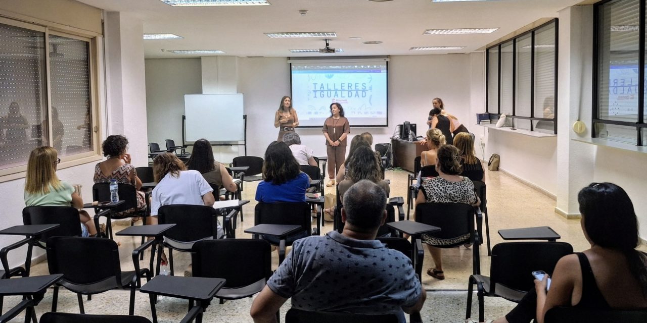 La Diputació de Castelló impulsa diversos tallers per a fomentar la igualtat, la inclusió i la convivència en l’entorn laboral