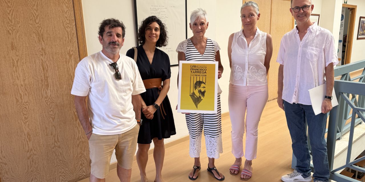 La LVIII edició del Certamen Internacional de Guitarra Francisco Tárrega tria el seu cartell