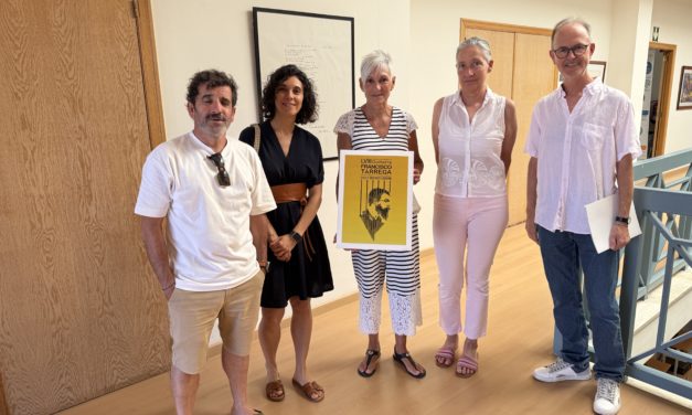 La LVIII edició del Certamen Internacional de Guitarra Francisco Tárrega tria el seu cartell