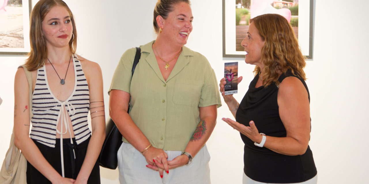 La Sala Escena estrena l’exposició “Ressons de Benicàssim” de l’artista Kmy Ros