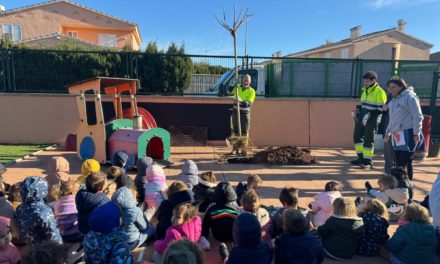 Benicàssim celebra el dia de l’arbre en les seues Escoletes Municipals