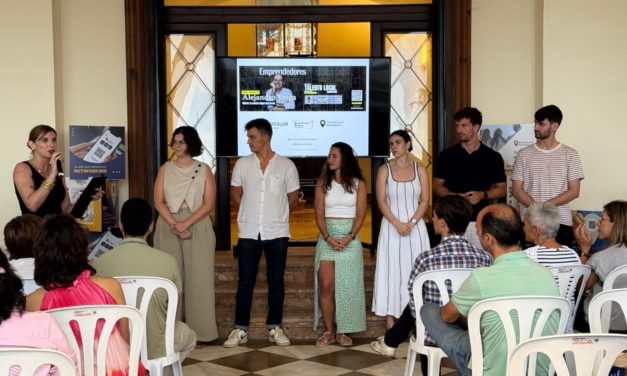 Benicàssim Activa presenta els sis nous emprenedors que participaran en esta edició d’acompanyament de talent local