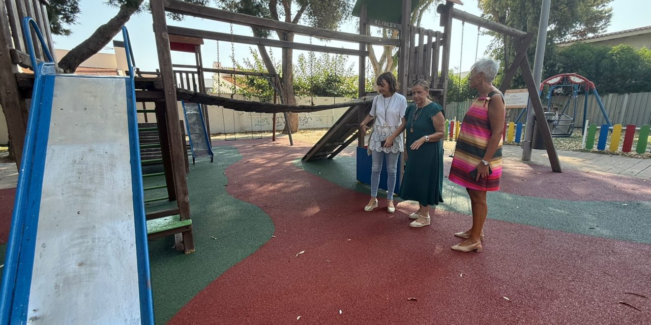 Benicàssim conclou la primera fase del pla general de millora i accessibilitat de parcs públics dotat de 175.000 euros