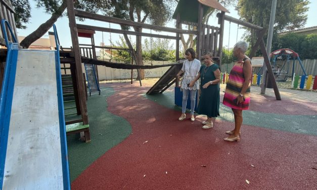 Benicàssim conclou la primera fase del pla general de millora i accessibilitat de parcs públics dotat de 175.000 euros