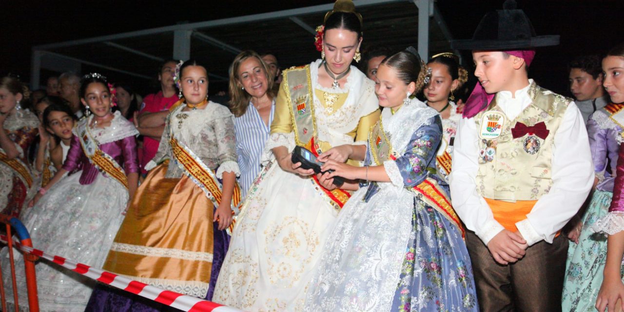 El foc de “Els Déus del Foc” tanca les festes en honor a Sant Tomás