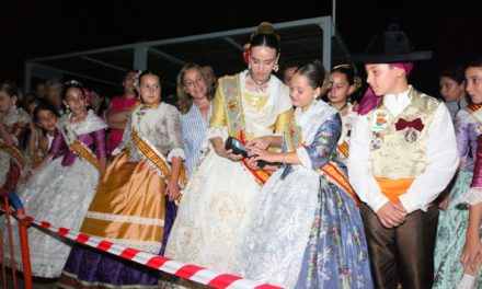 El foc de “Els Déus del Foc” tanca les festes en honor a Sant Tomás