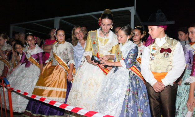 El foc de “Els Déus del Foc” tanca les festes en honor a Sant Tomás