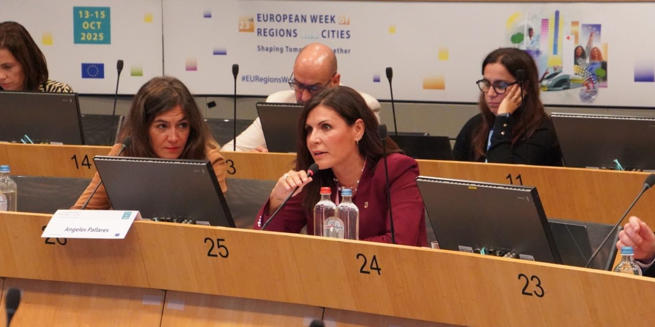 La Diputació de Castelló porta a Brussel·les el seu model de gestió per a garantir els recursos hídrics en el conjunt de la província