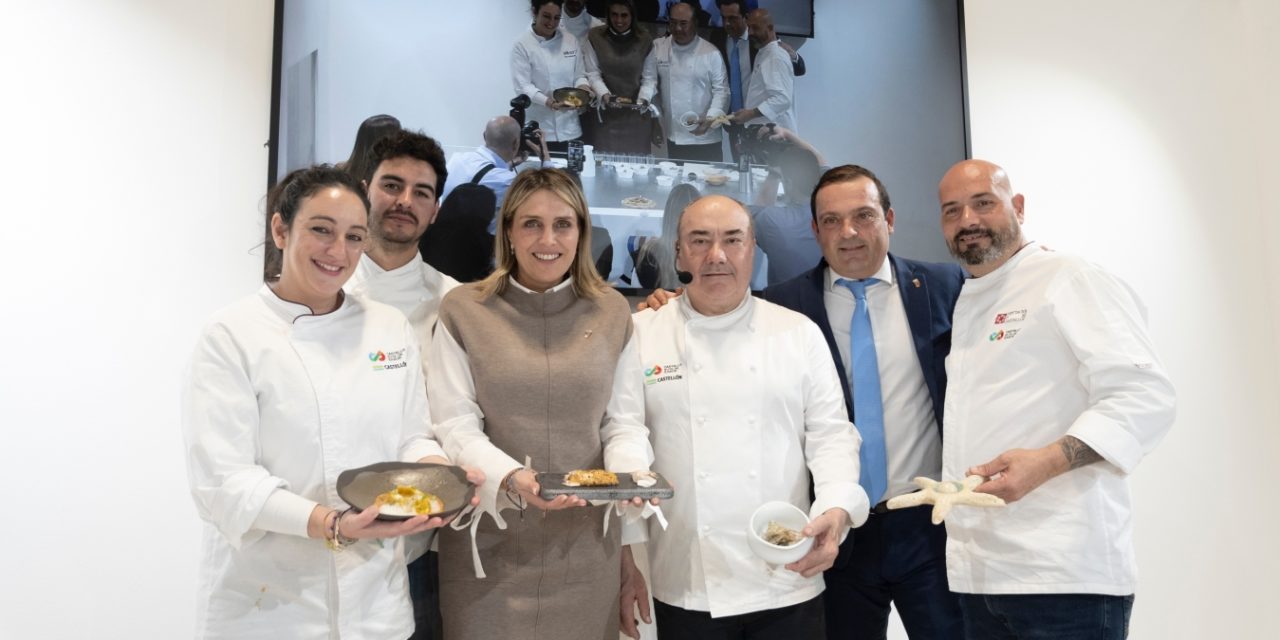 El IV Festival Gastronòmic ‘Castelló Ruta de Sabor’ mostrarà les millors creacions culinàries de la mà de 13 xefs Estrella Michelin i Sol Repsol