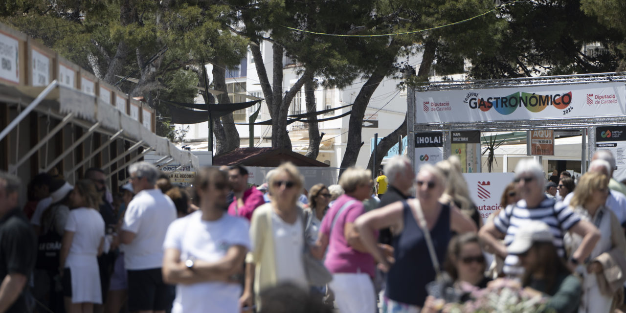 Benicàssim acull els millors sabors de les comarques del Nord a través de l’IV Festival Gastronòmic ‘Castelló Ruta de Sabor’