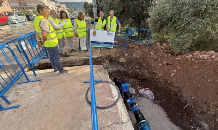 Benicàssim garantix el subministrament d’aigua potable del nucli urbà davant emergències gràcies a una nova connexió amb la dessaladora