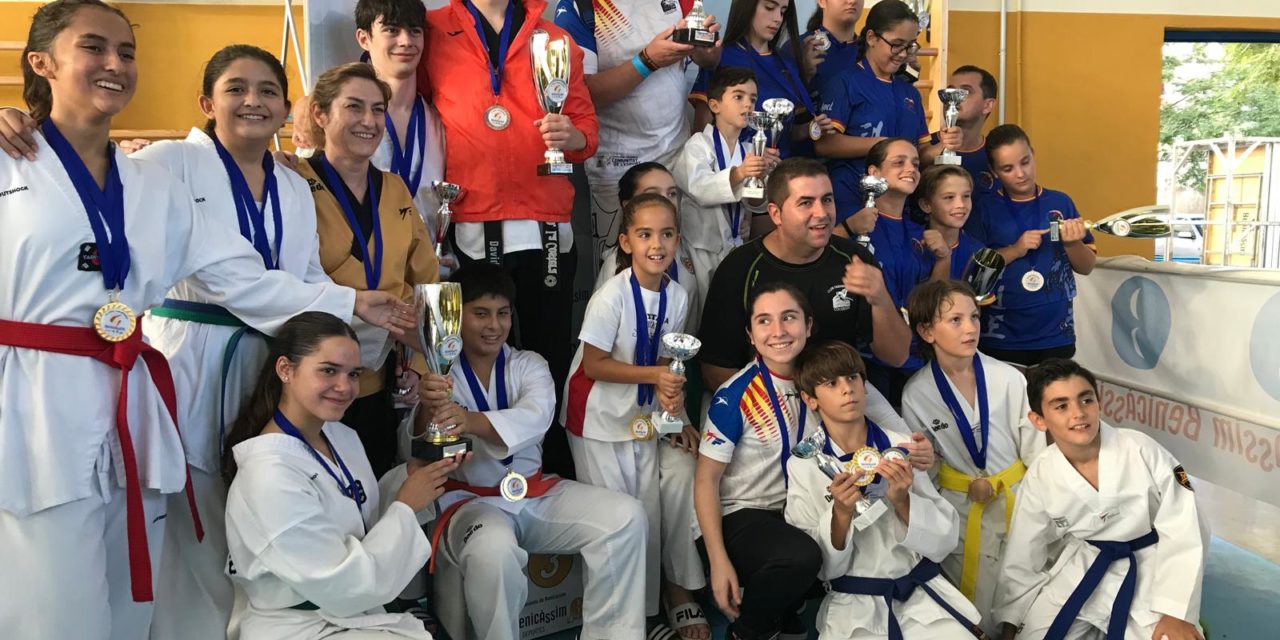 Benicàssim es prepara per al seu 20é Open Internacional de Taekwondo