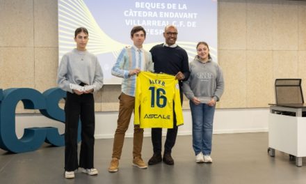 La Càtedra Endavant Villarreal CF de l’Esport becarà 75 estudiants esportistes de l’UJI