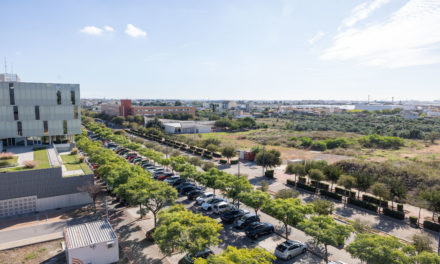 La Universitat Jaume I projecta un edifici al campus d’allotjaments de lloguer assequible per al col·lectiu universitari