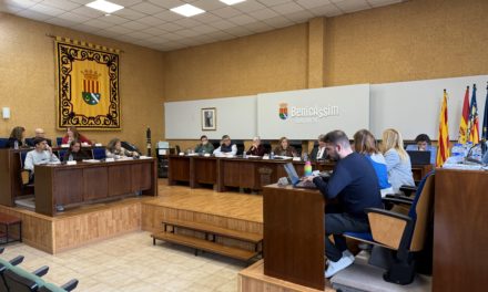 Benicàssim aprova un pressupost de 38 milions per a 2026
