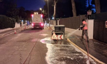 Benicàssim posa en marxa un pla intensiu de neteja viària en tot el terme municipal