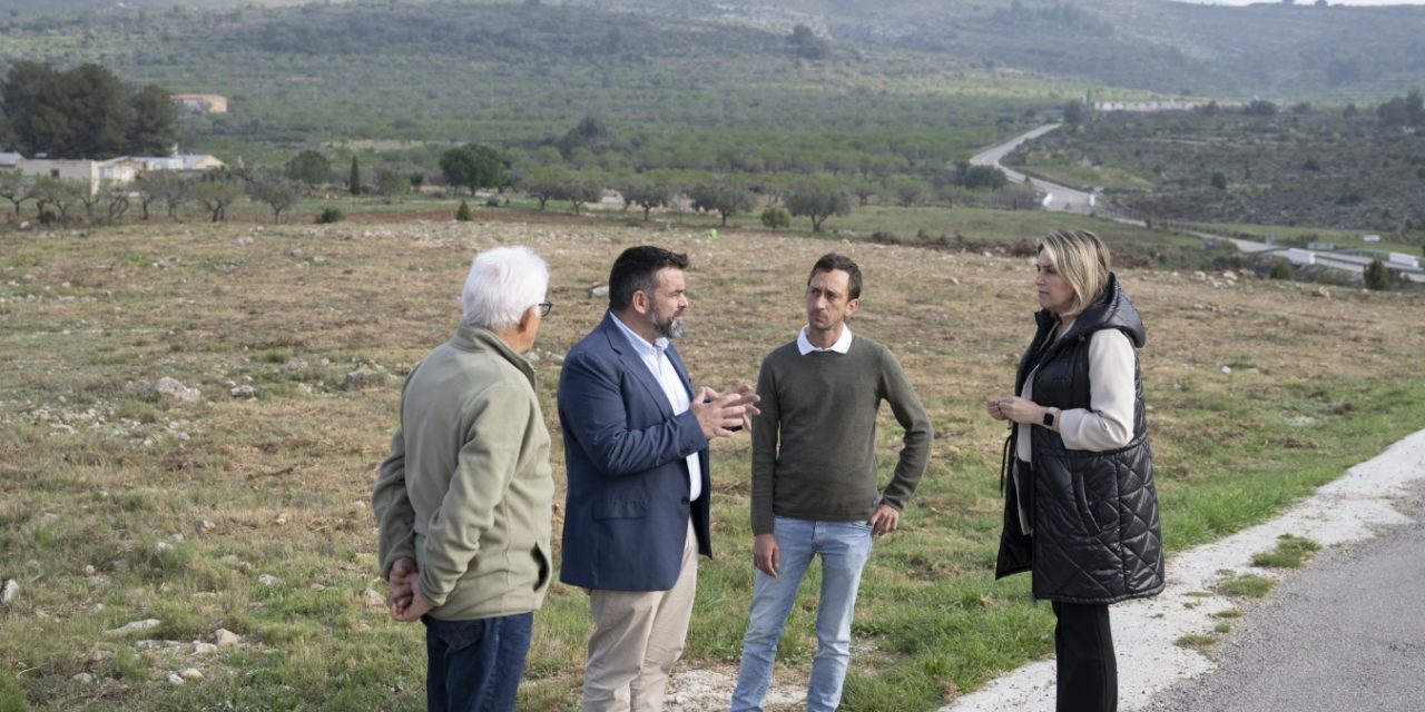 La Diputació de Castelló actua en la millora i condicionament de més de 1.200 quilòmetres de camins rurals de més de 120 municipis