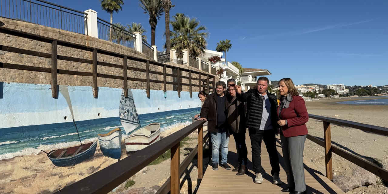 Benicàssim aposta per l’embelliment de les seues platges amb art gràcies a murals exteriors de gran format