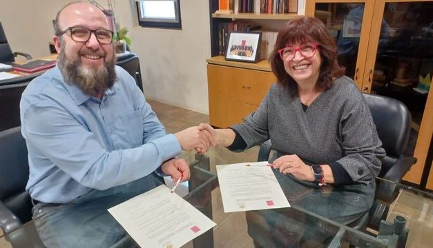 Vila-real referma el seu compromís amb la divulgació i defensa de la llengua amb la pròrroga del conveni amb l’AVL
