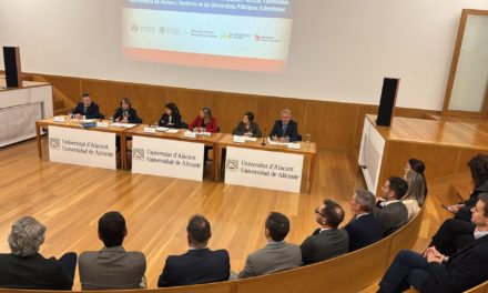 La rectora de la UA pren el relleu a Eva Alcón al capdavant de les universitats públiques valencianes