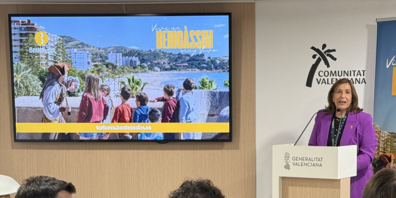 Benicàssim presenta en Fitur 2026 la seua oferta de turisme familiar baix el lema “Viu un Benicàssim molt viu”