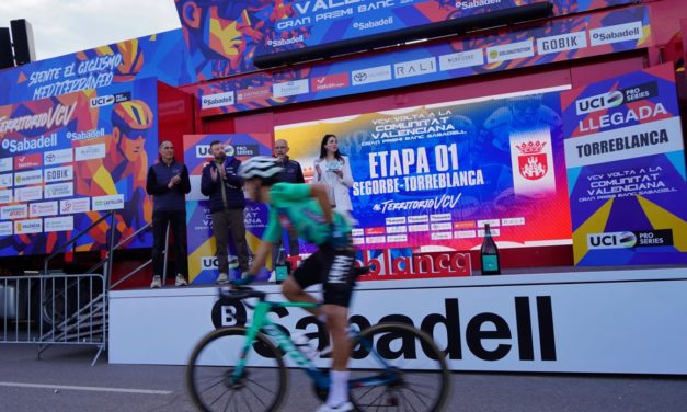 La Diputació recolza la 77a edició de la Volta a la Comunitat Valenciana i ressalta el protagonisme de Castelló en l’etapa inaugural