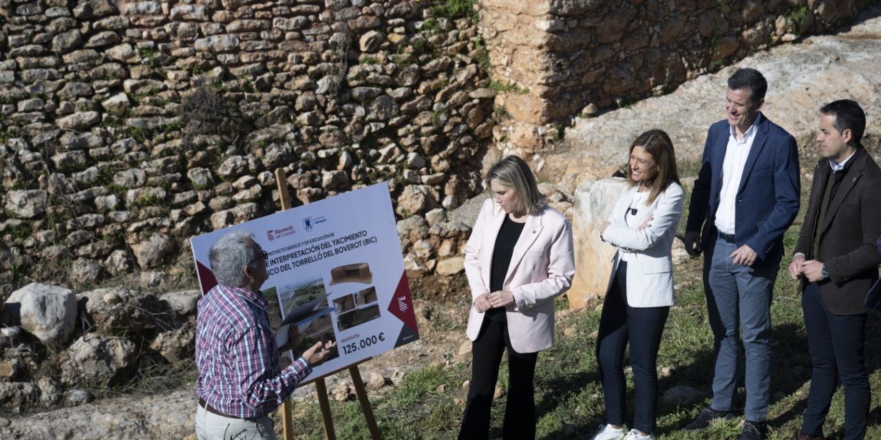 La Diputació de Castelló obri una finestra al passat i posa en valor el ric patrimoni arqueològic de Castelló amb un ambiciós pla d’actuacions en 2026