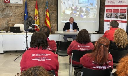 La Diputació de Castelló impulsa l’ocupació i genera oportunitats laborals en el món rural a través dels Tallers d’Ocupació en els centres CEDES