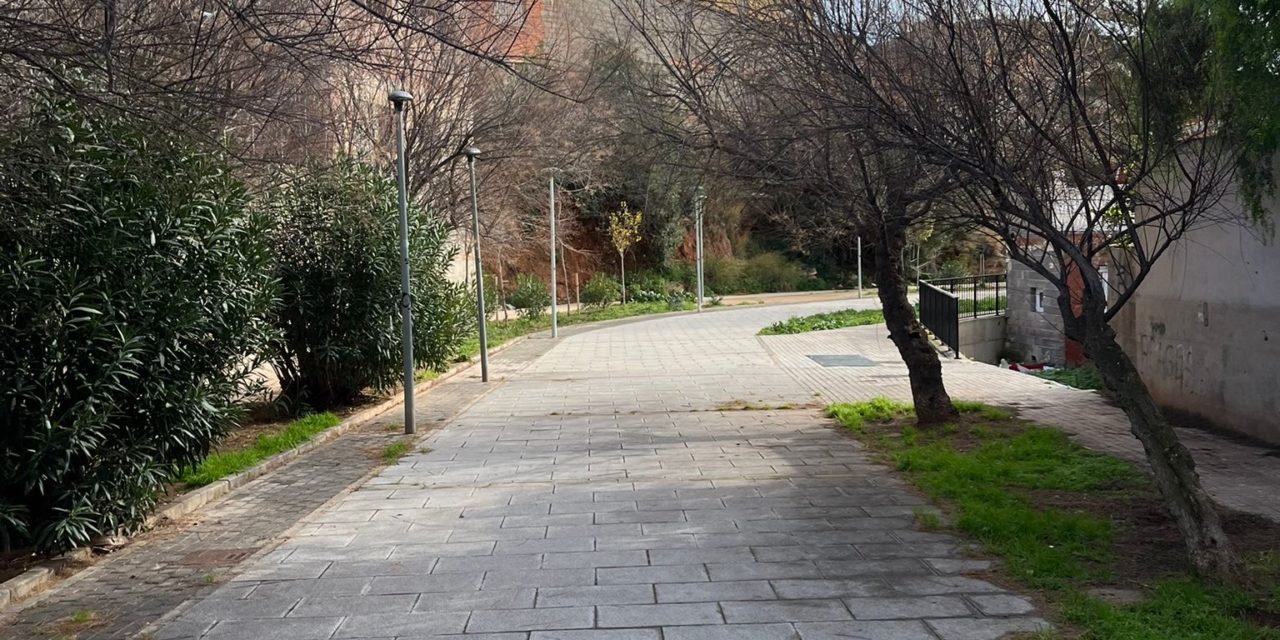 La renaturalització del barranc de l’Horteta de la Vall d´Uixó arribarà aquest any al 80% del recorregut urbà
