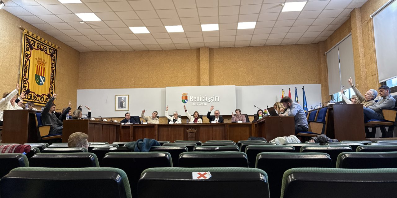 Benicàssim aprova en Ple els plecs per a la contractació de la gestió integral del Centre d’Envelliment Actiu i Centre de Dia