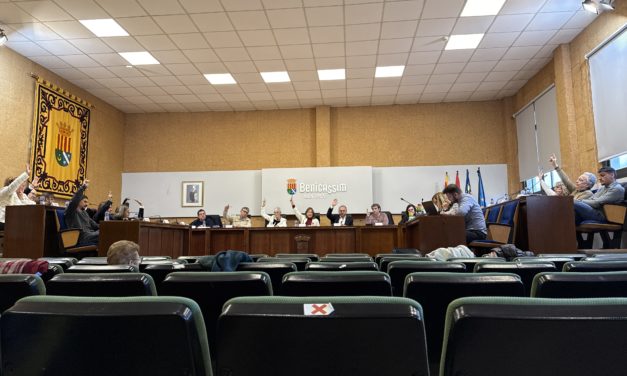 Benicàssim aprova en Ple els plecs per a la contractació de la gestió integral del Centre d’Envelliment Actiu i Centre de Dia