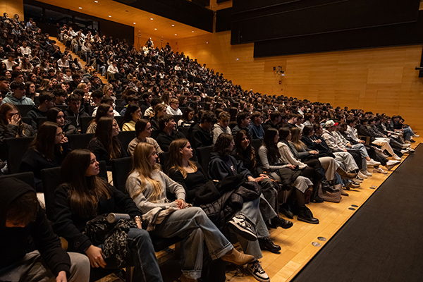 L’UJI rep l’estudiantat de secundària en les XXXV Jornades de Portes Obertes