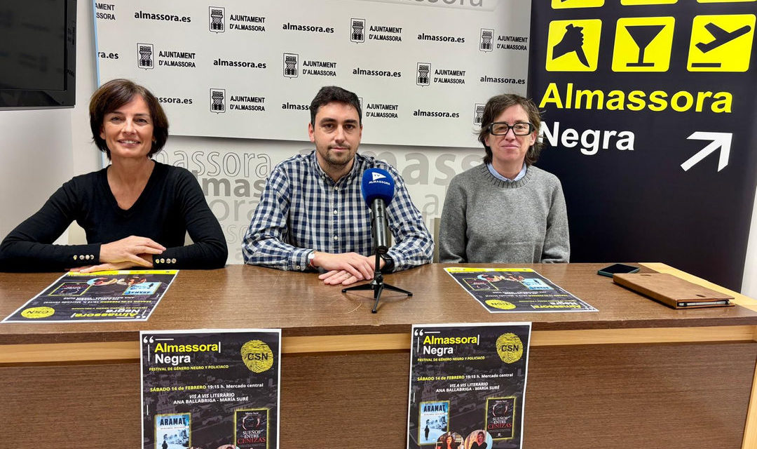 La Fira del Llibre d’Almassora aposta pel gènere negre amb una taula redona protagonitzada per autores
