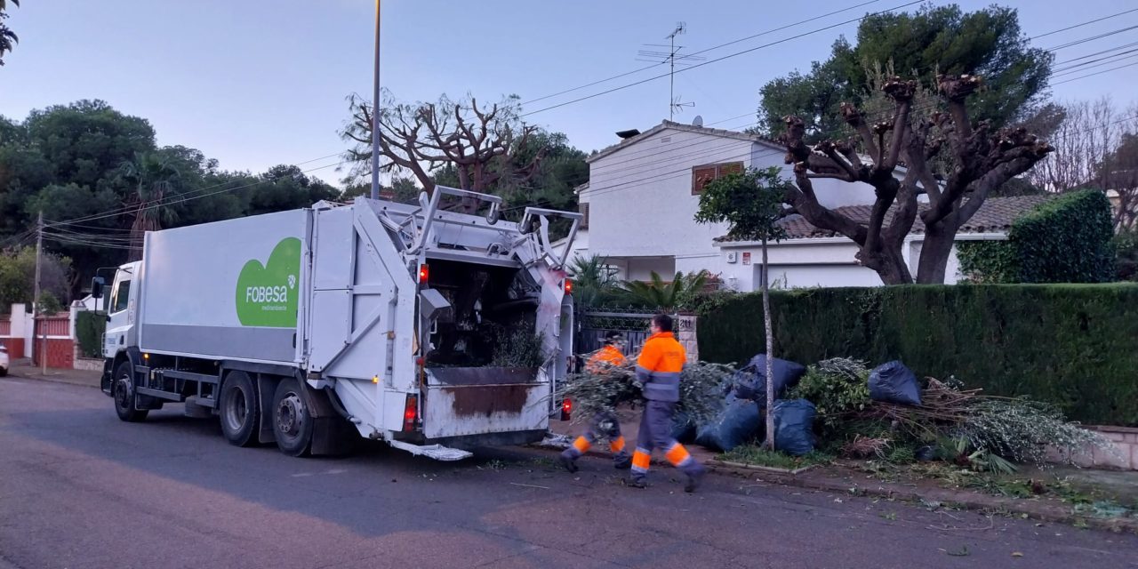 Benicàssim trau a licitació l’asfaltat de prop de 30.000 metres quadrats de vials interurbans
