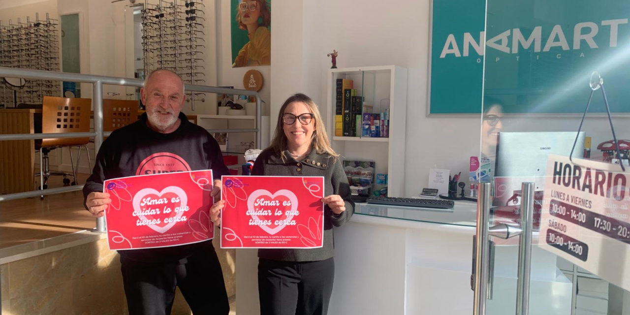 El comerç local s’alia amb Sant Valentí per a incentivar les compres de proximitat
