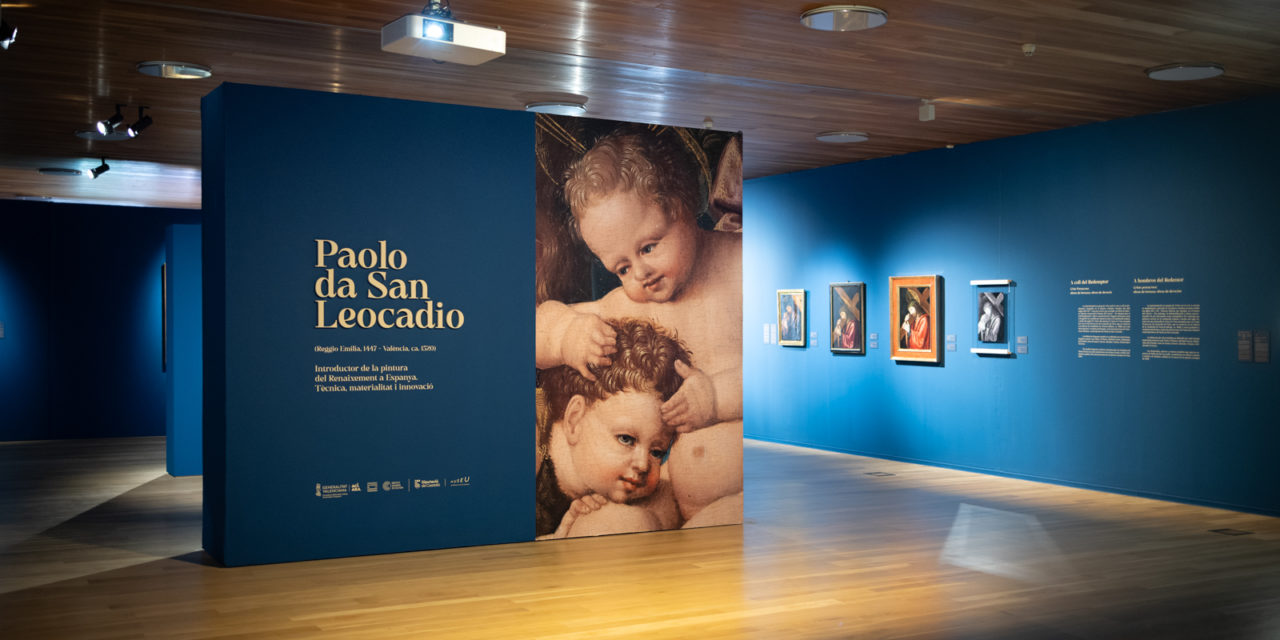 El Consorci de Museus clausura el diumenge 15 de març a Castelló de la Plana la primera exposició dedicada a Paolo de San Leocadio
