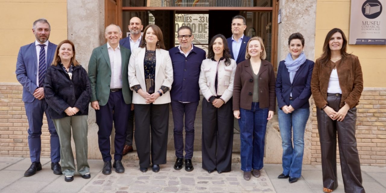 La Diputació de Castelló participa en el Consell Polític de Partenalia i defén el paper estratègic de les diputacions a Europa