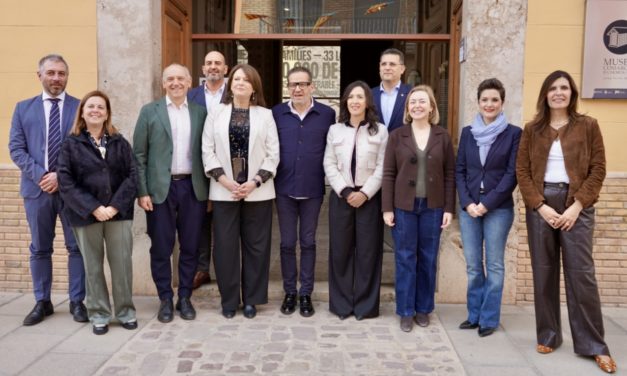 La Diputació de Castelló participa en el Consell Polític de Partenalia i defén el paper estratègic de les diputacions a Europa