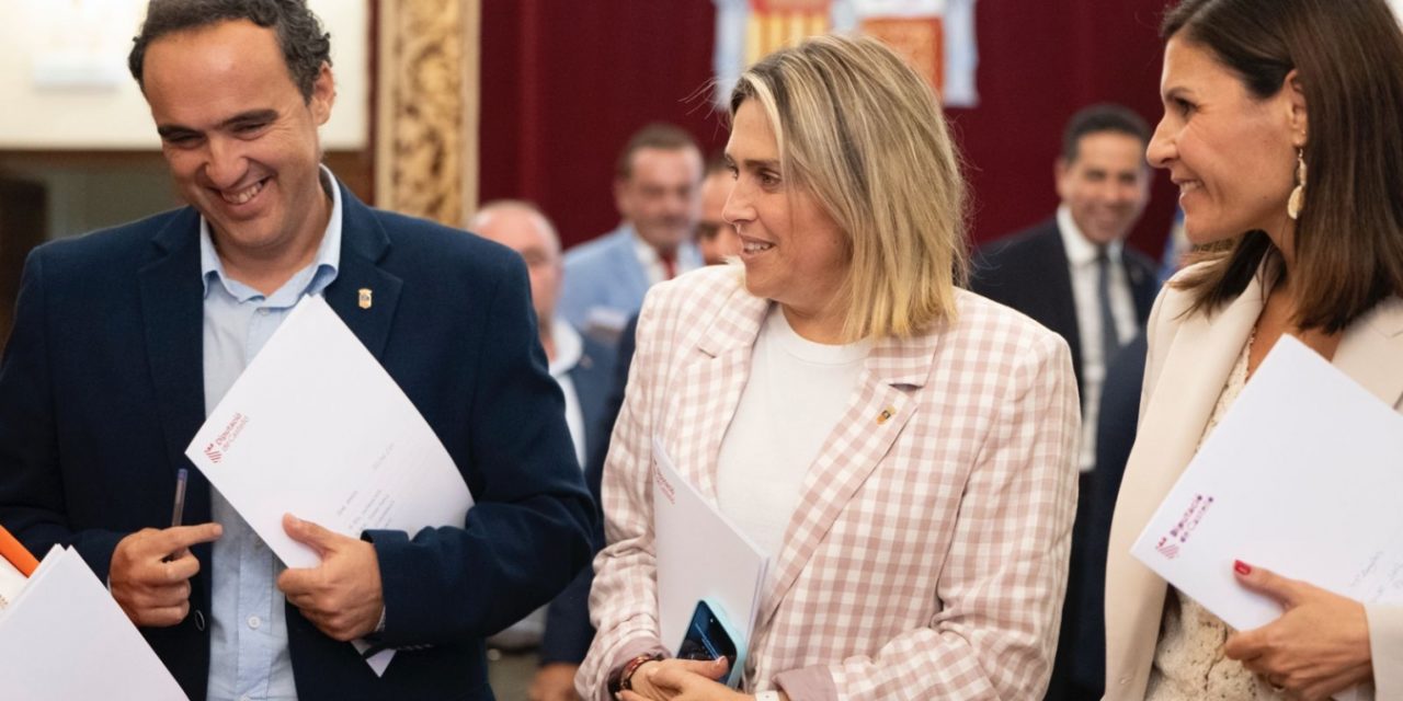 La Diputació de Castelló es marca el repte de millorar l’eficiència energètica en l’enllumenat públic de municipis de menys de 1.000 habitants