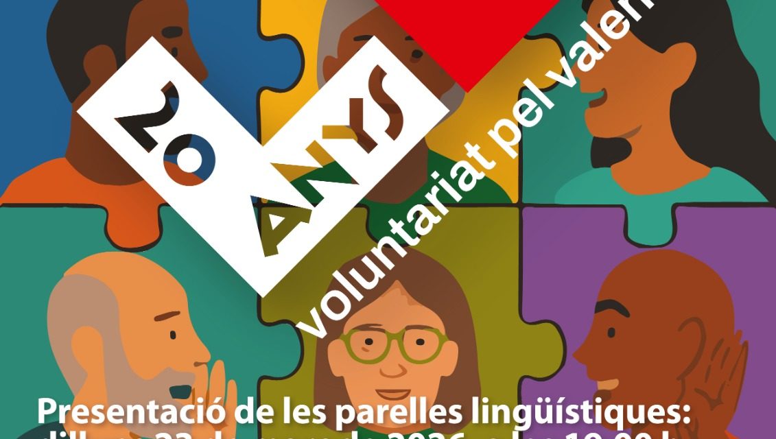 Vila-real se suma al 20é aniversari del Voluntariat pel valencià amb una nova edició de la campanya «Tasta el valencià»