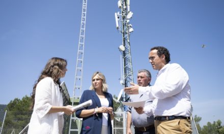 La Diputació de Castelló contribuïx a la millora del senyal de la televisió en municipis de menys de 5.000 habitants