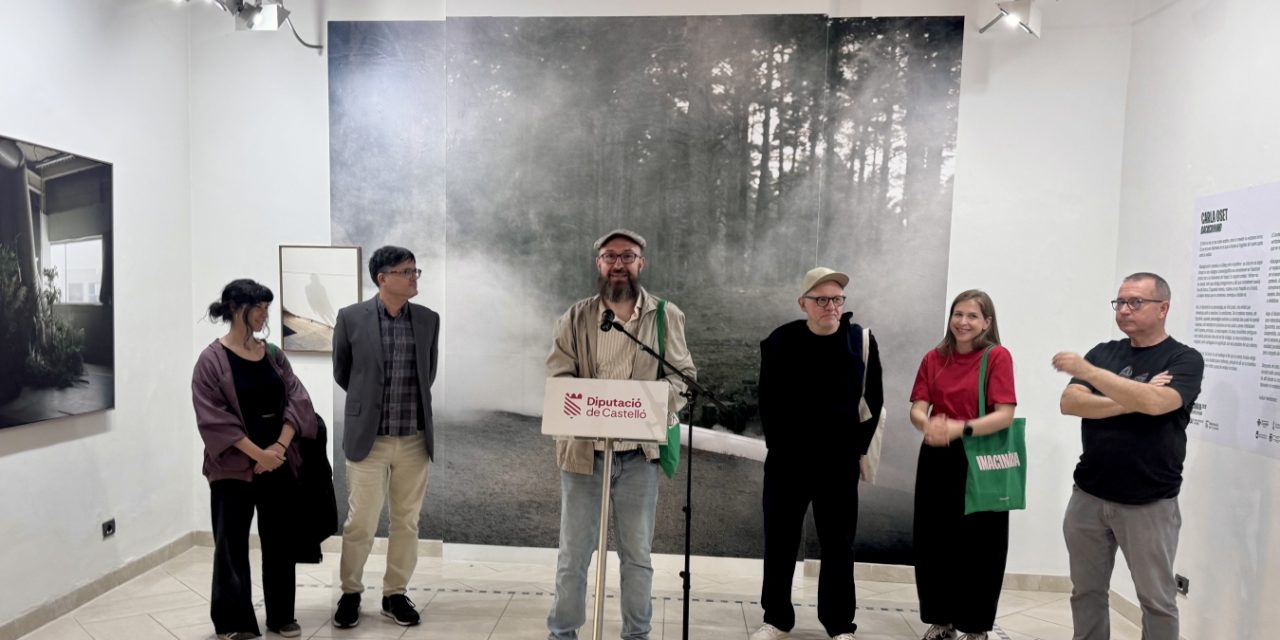 La Diputació de Castelló recolza el Festival Imaginària i inaugura la mostra fotogràfica ‘Background’
